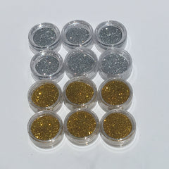 NAIL DECORATION - GLITTER ASSORTED COLOR