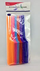 BONE TAIL COMB 12 PIECE/PACK - ASSORTED